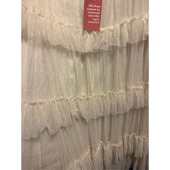 Ivy city co whimsical dress size XXL maxi tulle bridal - NWT - Picture 6 of 8